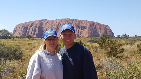 Full Uluru Base Walk At Sunrise Including Breakfast - Darwin Holiday 4