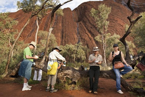 Full Uluru Base Walk At Sunrise Including Breakfast - Darwin Holiday 0