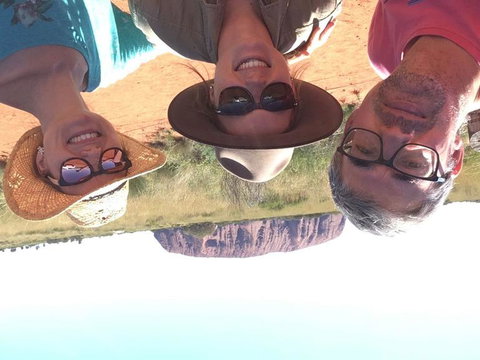 Full Uluru Base Walk At Sunrise Including Breakfast - Darwin Holiday 2