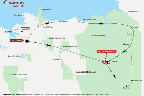 Kakadu National Park Helicopter Tour From Darwin - Darwin Holiday 4