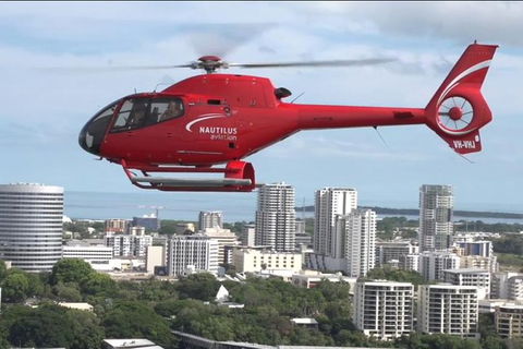 Adelaide River Jumping Crocodile Cruise With Roundtrip Helicopter From Darwin - Darwin Holiday 0