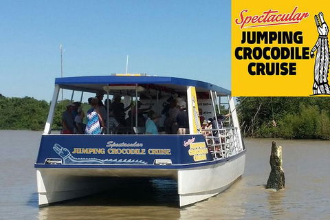 Adelaide River Jumping Crocodile Cruise With Roundtrip Helicopter From Darwin - Darwin Holiday 1
