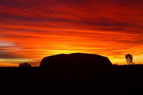 3-Day Alice Springs To Ayers Rock Camping Tour Including Kata Tjuta And Kings Canyon - Darwin Holiday 0