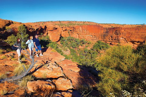 Coach Transfer From Ayers Rock To Kings Canyon - Darwin Holiday 6
