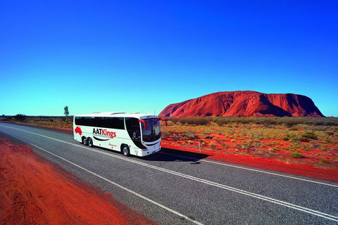 3-Day Alice Springs To Uluru (Ayers Rock) Via Kings Canyon Tour - Darwin Holiday 1