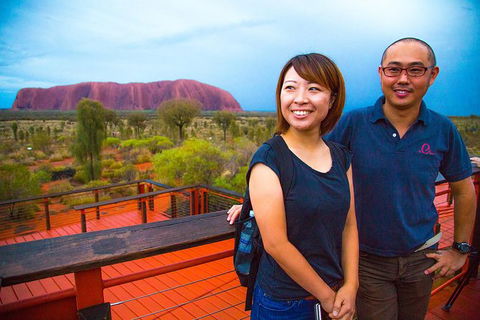 3-Day Uluru (Ayers Rock) To Alice Springs Red Centre Highlights Tour - Darwin Holiday 0