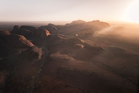 Uluru Helicopter Flights - Darwin Holiday 7