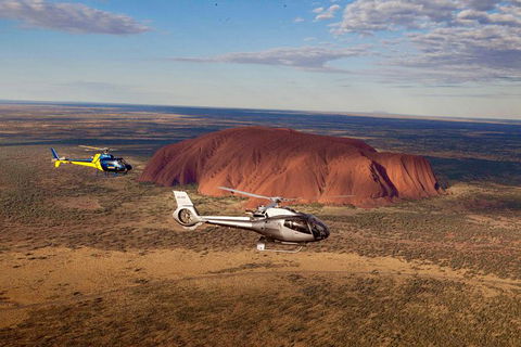 Uluru And Kata Tjuta Scenic Helicopter Flight - Darwin Holiday 0
