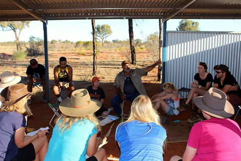Aboriginal Homelands Experience From Ayers Rock Including Sunset - Darwin Holiday 1