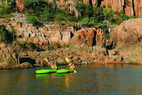 Nitmiluk (Katherine) Gorge Canoe Adventure Tours - Darwin Holiday 1