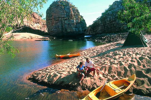 Nitmiluk (Katherine) Gorge Canoe Adventure Tours - Darwin Holiday 0