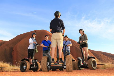 Ayers Rock Uluru Sunrise And Segway - Darwin Holiday 1