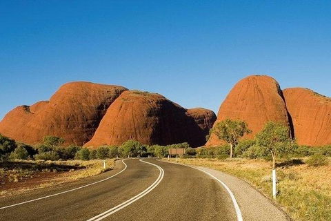Best Of Ayers Rock: Sunset Uluru And Sunrise Kata Tjuta Small Group Tours - Darwin Holiday 1