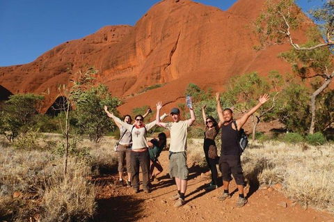 Half-Day Sunrise Tour Of Uluru From Yulara - Darwin Holiday 0