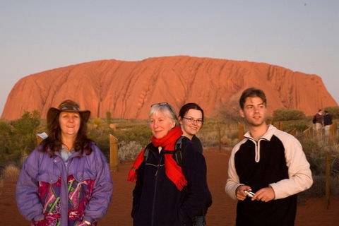 5-Day Uluru (Ayers Rock) And Kata Tjuta 4WD Camping Tour - Darwin Holiday 1