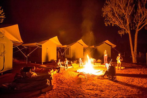 5-Day Uluru (Ayers Rock) And Kata Tjuta 4WD Camping Tour - Darwin Holiday 0