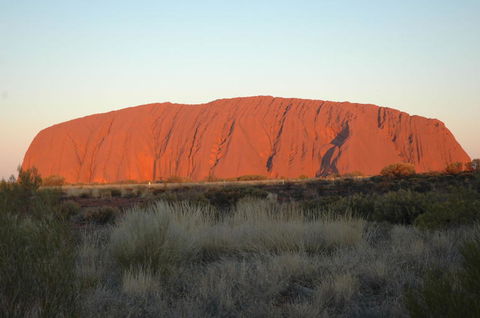 Uluru (Ayers Rock) And The Olgas Tour Including Sunset Dinner From Alice Springs - Darwin Holiday 2