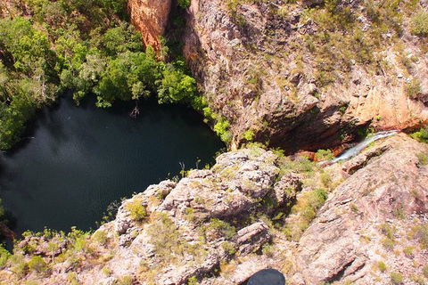 20-Minute Nitmiluk National Park Thirteen Gorges Helicopter Flight - Darwin Holiday 1