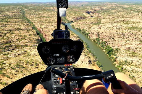 20-Minute Nitmiluk National Park Thirteen Gorges Helicopter Flight - Darwin Holiday 0