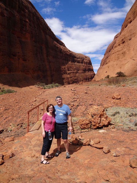 Afternoon Kata Tjuta Small Group Tour - Darwin Holiday 2