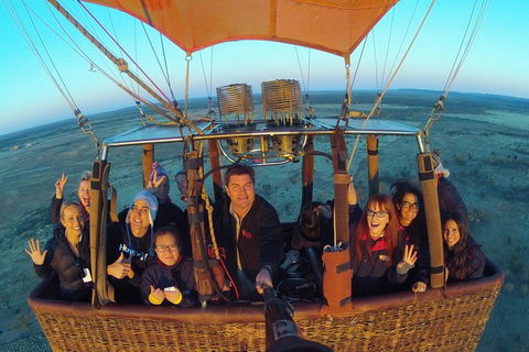 Early Morning Ballooning In Alice Springs - Darwin Holiday 3