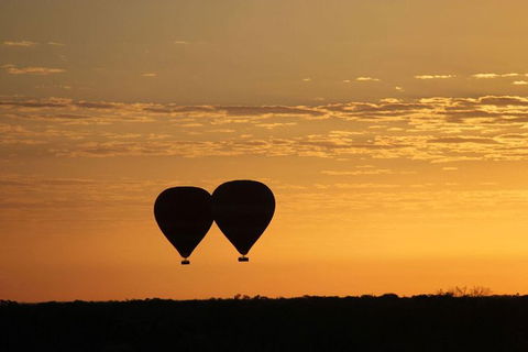 Early Morning Ballooning In Alice Springs - Darwin Holiday 2