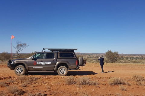 Chambers Pillar And Ewaninga 1 Day 4WD Tour - Darwin Holiday 1