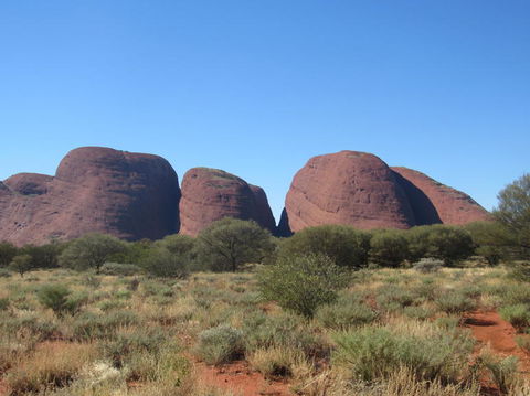 Kata Tjuta Sunrise And Valley Of The Winds Half-Day Trip - Darwin Holiday 2
