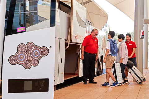 Uluru (Ayers Rock) To Alice Springs One-Way Shuttle - Darwin Holiday 0