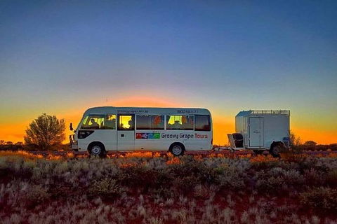 6-Day Rock 2 Water Trip Alice Springs Or Uluru To Adelaide - Darwin Holiday 6