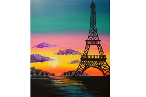 Sunset Paris - Six Tanks 7.00-9.00pm - Darwin Holiday 0