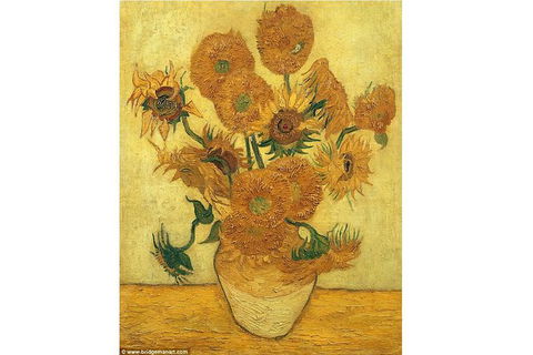 Van Gogh Sunflowers - Six Tanks 3.00-5.00pm - Darwin Holiday 0