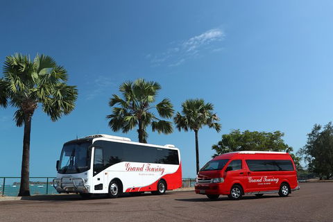 DARWIN CITY AND WAR DEFENCE JOURNEY - Darwin Holiday 1