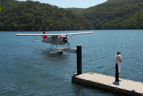 Lunch At Cottage Point Inn By Seaplane From Sydney - Darwin Holiday 24