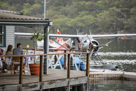 Lunch At Cottage Point Inn By Seaplane From Sydney - Darwin Holiday 0