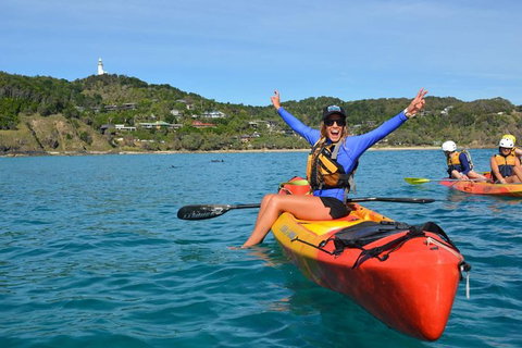 The Byron Bay Sea Kayak Tour - Darwin Holiday 0