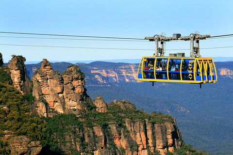 Blue Mountains Private Day Tour From Sydney With Wildlife Park And Cruise - Darwin Holiday 0