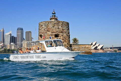 Sydney Harbour Boat Tour With Unique Beach Landings And Local Guide - Darwin Holiday 7