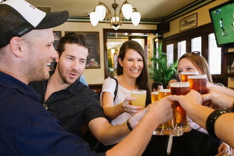 Sydney The Rocks Historical Pub Tour With Drinks And Dinner - Darwin Holiday 4