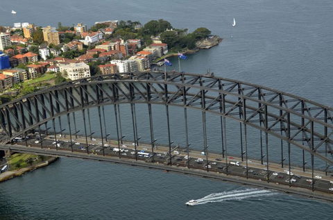 Sydney Harbour Tour By Helicopter - Darwin Holiday 25