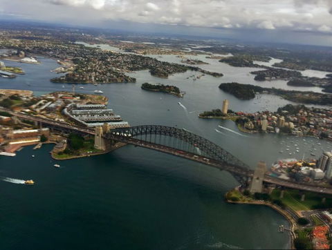 Sydney Harbour Tour By Helicopter - Darwin Holiday 23