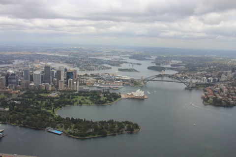 Sydney Harbour Tour By Helicopter - Darwin Holiday 24