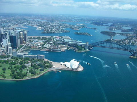 Sydney Harbour Tour By Helicopter - Darwin Holiday 2