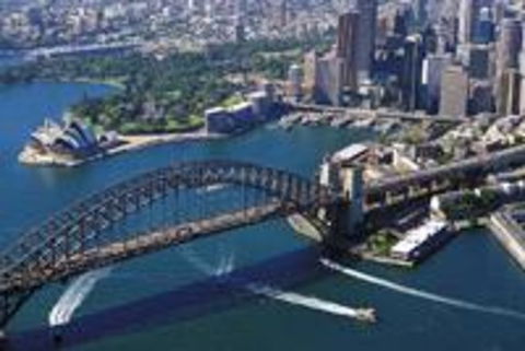 Sydney Harbour Tour By Helicopter - Darwin Holiday 1