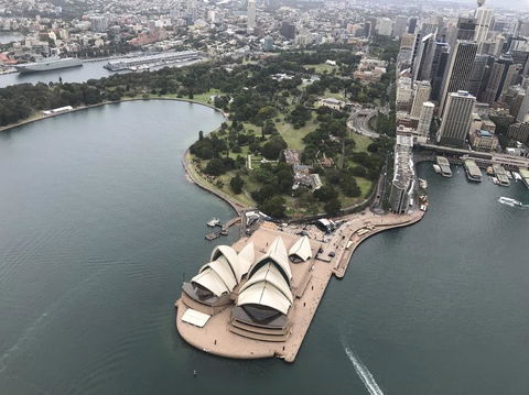 Sydney Harbour Tour By Helicopter - Darwin Holiday 16