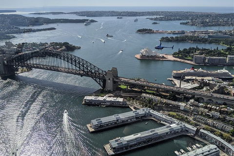 Sydney Harbour Tour By Helicopter - Darwin Holiday 27