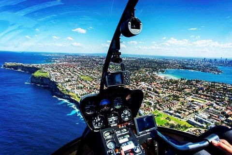 Sydney Harbour Tour By Helicopter - Darwin Holiday 29