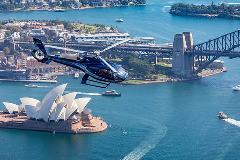 Sydney Harbour Tour By Helicopter - Darwin Holiday 26
