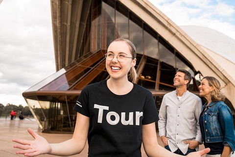 Sydney Opera House Tour & Tasting Plate Dining Experience - Darwin Holiday 1