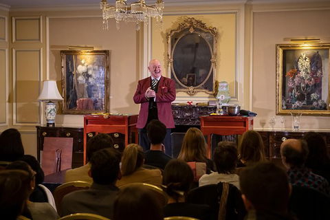 Skip The Line: The Gentleman Magician At Sir Stamford At Circular Quay Ticket - Darwin Holiday 5